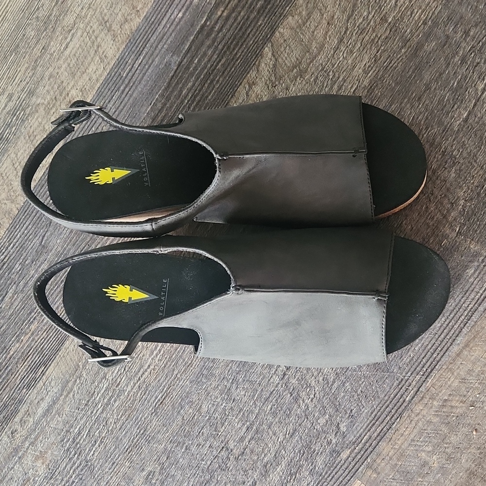 Like New Volatile Division Wedge size 10